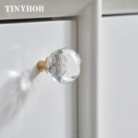 ☬ Crystal Ball Handles for Furniture Cabinet Kitchen Handles Drawer Knobs Desk Drawer Handle Cupboard Pulls