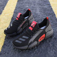 Men Sports Shoes Travel Canvas Mesh Fashion Flying Woven Man Running Shoes 2021 Casual Walking Gym Sneakers Breathable