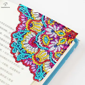 DIY Diamond Art Bookmarks Acrylic 5D Handmade Art Craft for Beginner Adults  Kids