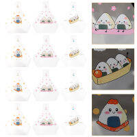 Mlinstudio 50pcs Onigiri wrappers ถุงข้าวถุงบรรจุถุงบรรจุ onigiri ของญี่ปุ่น (สไตล์หลากหลาย)