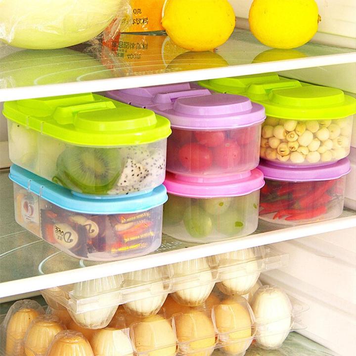 double-grids-kitchen-food-storage-box-crisper-sealed-cereal-fruits-salad-container-refrigerator-keep-fresh-preservation-boxes