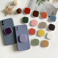 [Cato ส่งจากไทย] Griptok กริ๊บต๊อก ลายสี่เหลี่ยม 17 สี แหวนติดมือถือ Popsockets