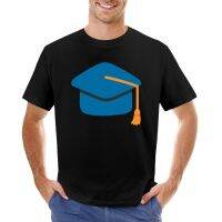 Graduation Cap College University Graduate Mortar Board Square Academic Cap T-Shirt เสื้อยืดผู้ชายแห้งเร็ว