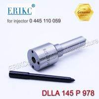 Dlla145p978หัวฉีดหัวฉีดน้ำมันดีเซล0433171641คอมมอนเรลเครื่องพ่น Dlla 145 P978สำหรับรถจี๊ป Cheysler: 0445110059 0986435149