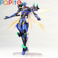 PAPITE Revoltech Neo-N Genesis Evangelion รูป EVA-13 Action Figure อะนิเมะชุด PVC รูปของเล่นวันเกิดของขวัญเด็ก17ซม.