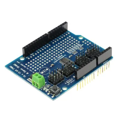 1pc Servo Shield 16 Channel 12-Bit PWM/Servo Driver-I2C Interface PCA9685 สำหรับ arduino DIY KIT