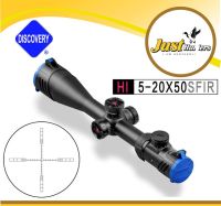 Discovery HI 5-20x50 SFIR ปรับนอก ปรับหลาข้าง กำลังขยาย 5 ถึง 20 เท่า (ปรับซูม) ท่อรัด 30 mm