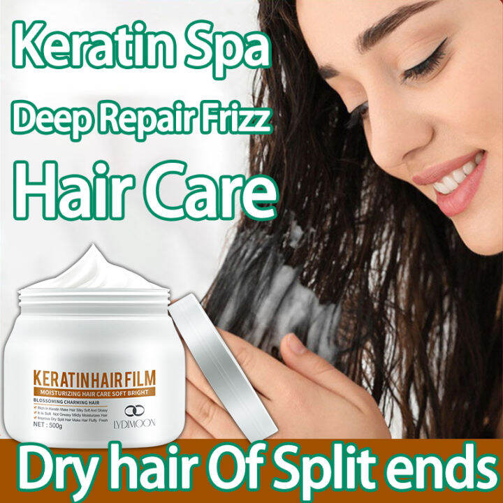 hair mask treatment keratin Keratin Smooth Mask 500g Protein Treatment Smoothing Head spa For