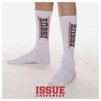 Issue Socks ถุงเท้ายาวคละสี 1แถม 1