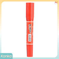 ✨ Konka ปากกามาร์กเกอร์บูลเลทหัวคู่กันน้ำ