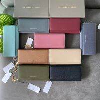 C&amp;K WALLET หนังคาเวียร์ และพู่สวยหรู