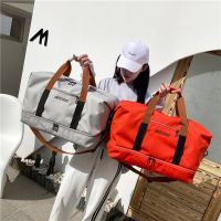 Travel Tote Bags for Women Large Capacity Mens Gym Sports Bag Waterproof Weekend Female Messenger Bag Dry and Wet Sac Voyage