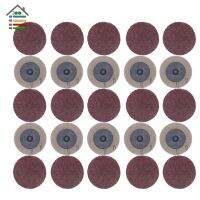 ♧♠ 100pcs Sanding Disc for Roloc 50mm 60 80 100 120 Grit Sander Paper Disk Grinding Wheel Abrasive Rotary Tools Accessories