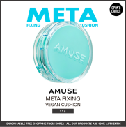 READY TO SHIP AMUSE META FIXING VEGAN CUSHION 15g