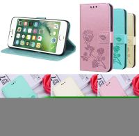 【CW】 for Y8c Protection Leather Flip Silicone Back Cover Wallet doogee y8c 6.1 quot;