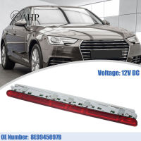 【 Fansuq】?3rd Led ไฟเตือนหลอดไฟท้ายไฟเบรกติดตั้งสูงใช้ได้กับ Audi A4 Avant Wagon 2005-08