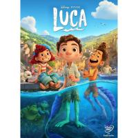 Luca ลูก้า หนังการ์ตูน DVD (พากย์ไทย/เสียงอังกฤษ/ซับไทย) ดีวีดี