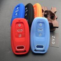 yonggax ZAD silicone key cover case shell holder protect for Audi A4 A5 A6 A7 A8 B6 B7 B8 Q5 Q7 R8 S5 S6 S7 S8 SQ5 RS5 TT smart keyless