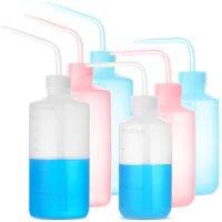 【CW】 250/500ml Plastic Safety Bottle Lab Non-Spray Squeeze LDPE With Narrow Mouth Scale