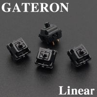 Gateron Oil King สวิตช์5Pin 55G สวิตช์เชิงเส้นคีย์บอร์ดแบบกลไกกำหนดเอง