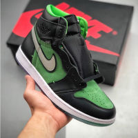 ร้อนแรงมาก✅Original รองเท้าบาสเก็ตบอล J 1 High “Rage Green” แฟชั่นผู้ชายและผู้หญิงรองเท้าบาสเก็ตบอล All Match Casual Sports Shoes