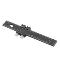 CarpenterS Ruler Ruler Inch T-Rail Ruler Marking Measuring Ruler With Slide Stops