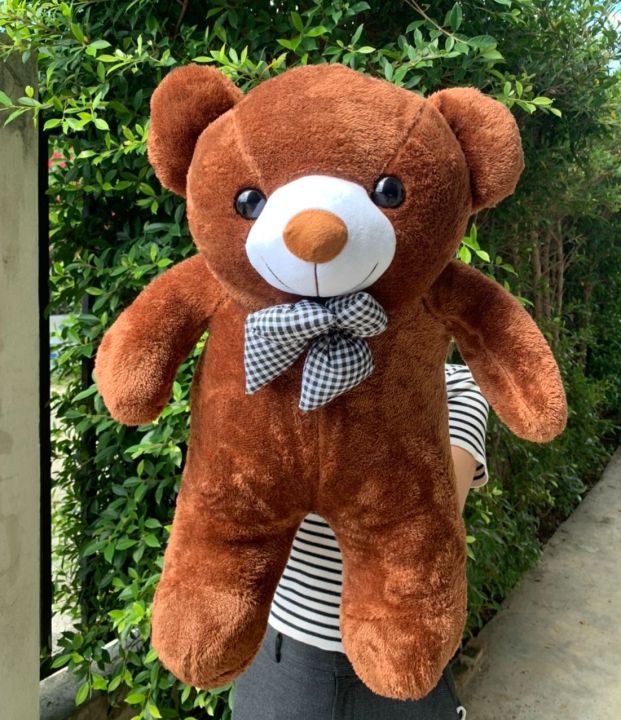 radatoys-ตุ๊กตาหมี-น่ารัก-ของขวัญ-สีช็อคโกแลต-ขนาด70-ซม-ของขวัญ-วันเกิด-ให้แฟน-ปัจฉิม-จำกัด-3-ตัวต่อออเดออร์