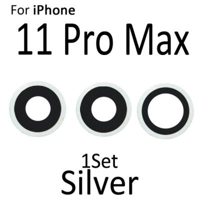 【❉HOT SALE❉】 anlei3 กระจกกล้องมองหลังด้านหลังฝาครอบวงแหวนเลนส์สำหรับ Iphone 11 11 Pro Max พร้อมอะไหล่ที่ยึดเฟรม