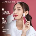 Maybelline Superstay Matte Ink 16H Long Wear Liquid Lipstick City Edition (Mask-proof and 16H Intense Color). 