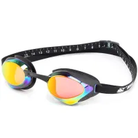 New Profession Racing Swimming Glasses Plating Tournament Swim Glasses Anti-fog Competition Swimming Goggles Match Eyewear Goggles