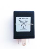 【CW】30A 24V Time Relay timer relay 10 minutes off Automotive SPDT 600 second later delay release off relay 10M off after signal on