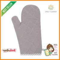 ถุงมือจับของร้อน KECH BASIC GRID สีเทาOVEN GLOVE KECH BASIC GRID GREY **ด่วน ของมีจำนวนจำกัด**