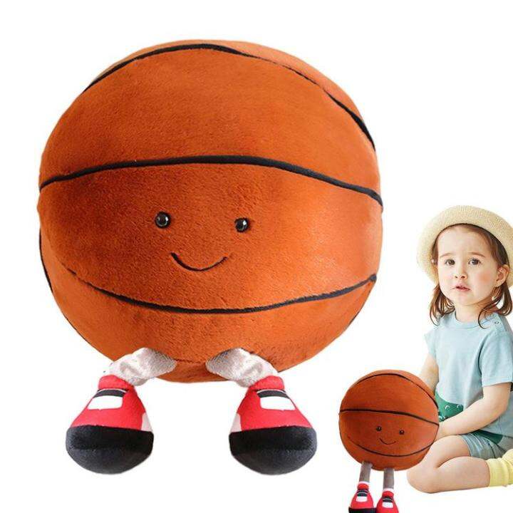 cool-smile-basketball-football-stuffed-doll-plush-toy-cute-ball-soft-plushie-pillow-car-home-room-indoor-decor-kids-gift-biological