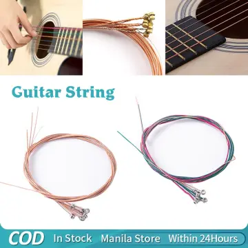 Buy Acoustic Guitar String No 0 online Lazada .ph