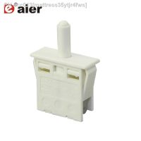 10PCS Momentary Door Push Button Switch ON-(OFF) Normally Closed For Kitchen Home Application Refrigerator Refriger