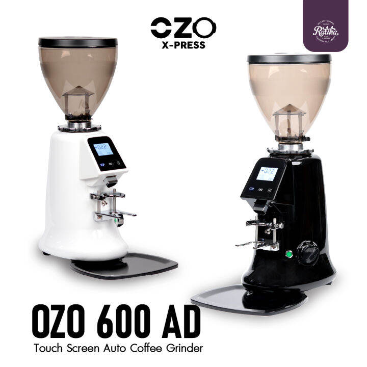 ratika-เครื่องบดเมล็ดกาแฟ-ozo-600ad-touch-screen-auto-coffee-grinder-เครื่องบดเมล็ดกา-แฟไฟฟ้า-เครื่องบด-เมล็ดกาแฟ