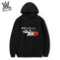 Hot Sales Oversized Hoodie Frdun Tommy Car Drift Ae86 Initial D Japan Anime Mens Cotton Basic Pullover Hoodie