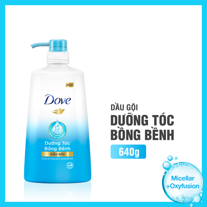 Dove  Là nhãn hiệu chăm sóc tóc hư tổn hàng đầu Việt Nam Dove nuôi dưỡng  tóc chắc khỏe gấp 10 lần để bạn tha hồ đùa vui với mái tóc