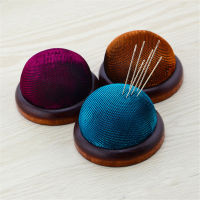 1pcs DIY Holder Wood Bottom Base Craft Pin Cushion Holder Pillow Holder