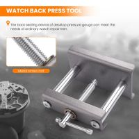 Desktop Watch Case Press 18 Dies Watch Front Back Case Cover Screw Press Presser Close Watchmakers Repair Kit Tools