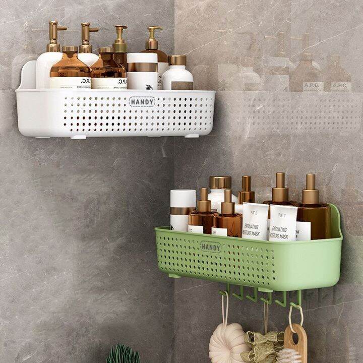 bathroom-corner-organizer-shelf-toilet-self-adhesive-shampoo-gel-storage-filter-basket-bathroom-organizer-plastic-shower-rack-bathroom-counter-storage