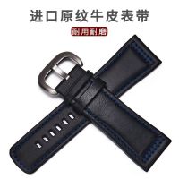 suitable for SEVENFRIDAY Genuine leather strap mens watch strap Egler watch strap cowhide 28mm