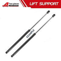 Set Of 2 Hood Gas Struts Lift Supports Fits 1998-2011 Crown Victoria Grand Marquis Extended Length:13.38"