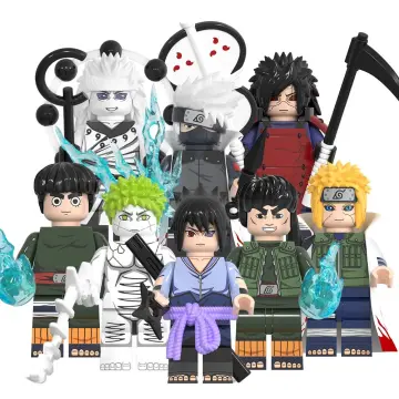 Naruto Uzumaki Sasuke Uchiha Series Building Block Minifigure brinquedo  para crianças enfeite - China Naruto Building Block e Blocos de construção  preço