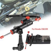 For Honda CB650R CB 650R CB650 R 2018 2019 2020 2021 Motorcycle Steering Damper Stabilizer Bracket Mount Kit color Accessories