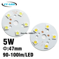 5W 47มม. บอร์ด PCB Alumunium Bulat พร้อม SMD 7171 Hualei LED 500Lm คุณภาพดีเยี่ยม