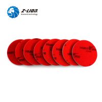 ☁♟ Z-LION 8pcs 180-2500 Grit Polishing Sponge Block Sanding Block Sandpaper Abrasive ToolSandpaper for Polishing Grinding