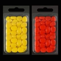 【hot】♤ 50pcs Imitation Corn Smell Baits Carp Coarse Fishing Bait Fake Artificial Rubber Baits And