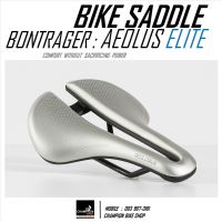 เบาะจักรยาน BONTRAGER : AEOLUS ELITE BIKE SADDLE สีเงิน