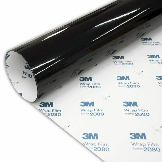 3m-wrap-film-series-2080-สติ๊กเกอร์ติดรถแบบเงาสีดำ-100cm-x150cm